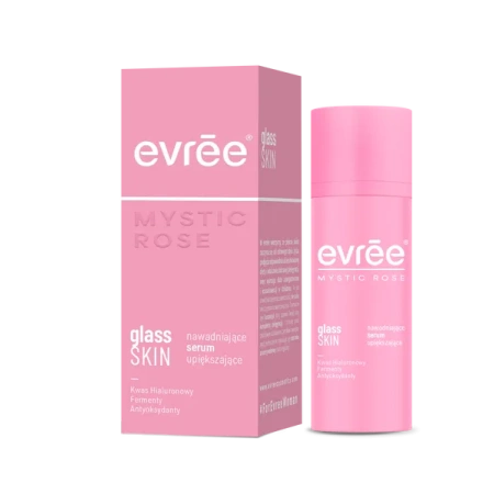 EVREE Mystic Rose Glass Skin nawadniające serum upiększające do twarzy 30ml