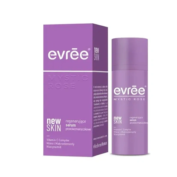 EVREE Mystic Rose New Skin regenerujące serum przeciwzmarszczkowe do twarzy 30ml