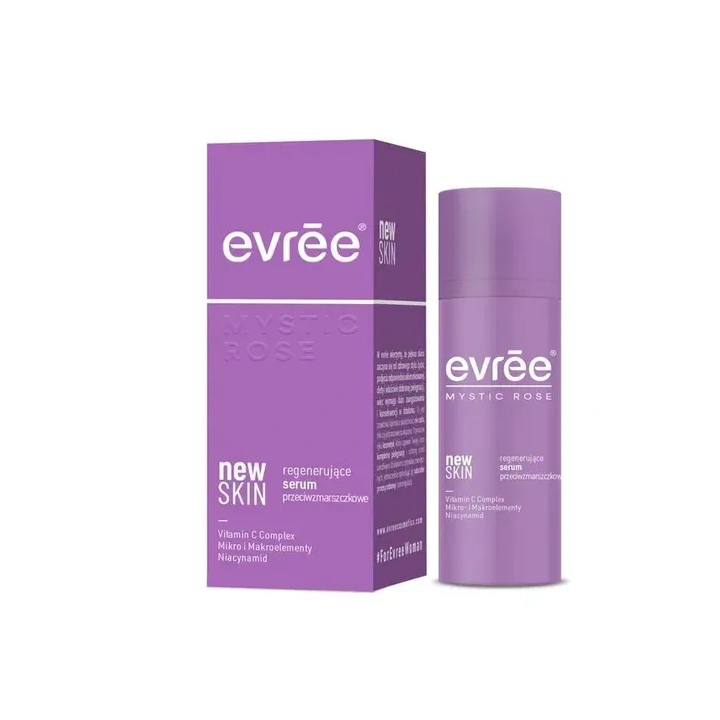 EVREE Mystic Rose New Skin regenerujące serum przeciwzmarszczkowe do twarzy 30ml