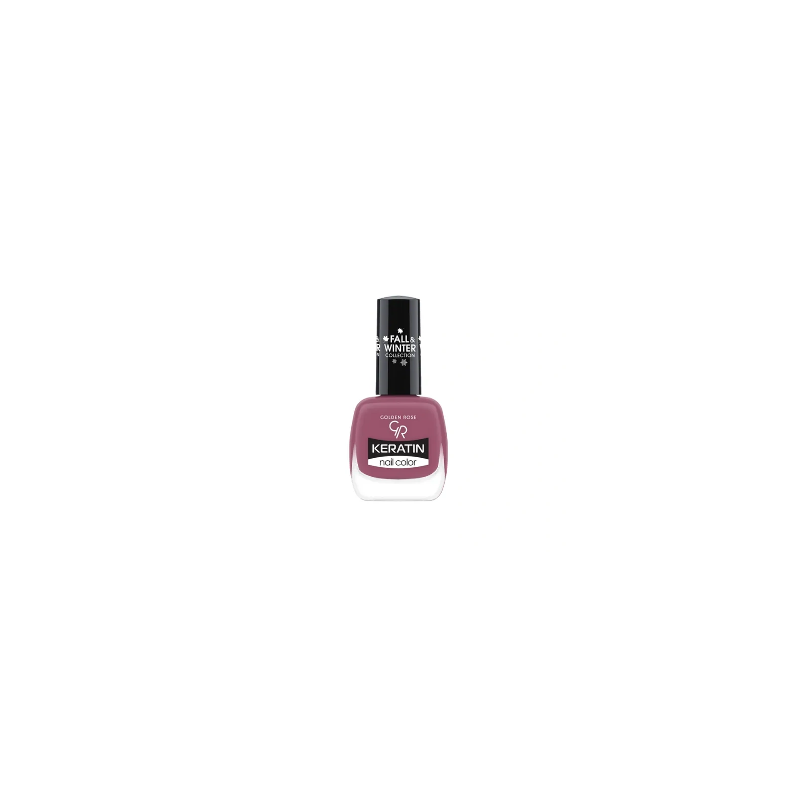 GOLDEN ROSE Keratin lakier do paznokci 210 10,5ml