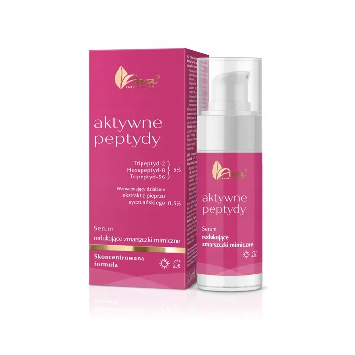 AVA Aktywne Peptydy serum redukujące zmarszczki mimiczne 30ml