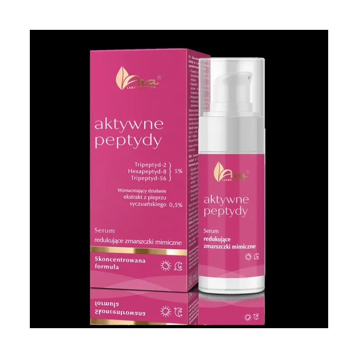 AVA Aktywne Peptydy serum redukujące zmarszczki mimiczne 30ml