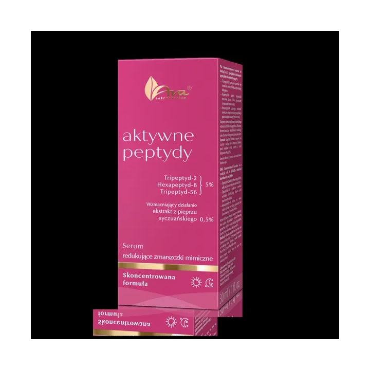 AVA Aktywne Peptydy serum redukujące zmarszczki mimiczne 30ml