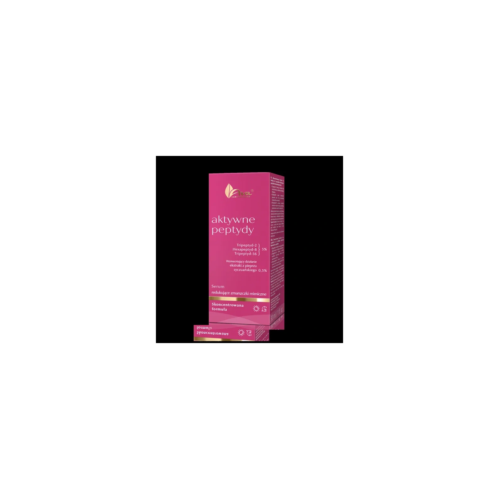 AVA Aktywne Peptydy serum redukujące zmarszczki mimiczne 30ml