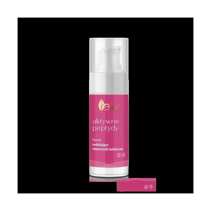 AVA Aktywne Peptydy serum redukujące zmarszczki mimiczne 30ml