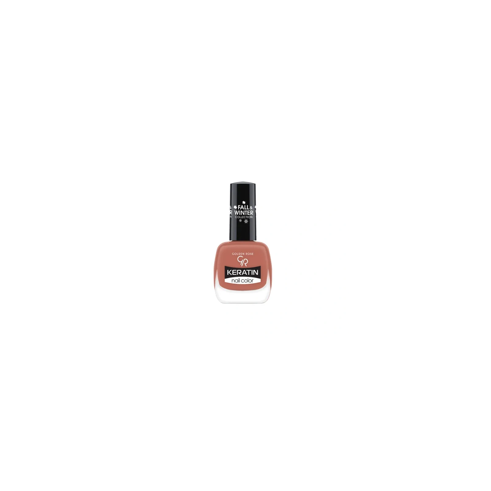 GOLDEN ROSE Keratin lakier do paznokci 208 10,5ml
