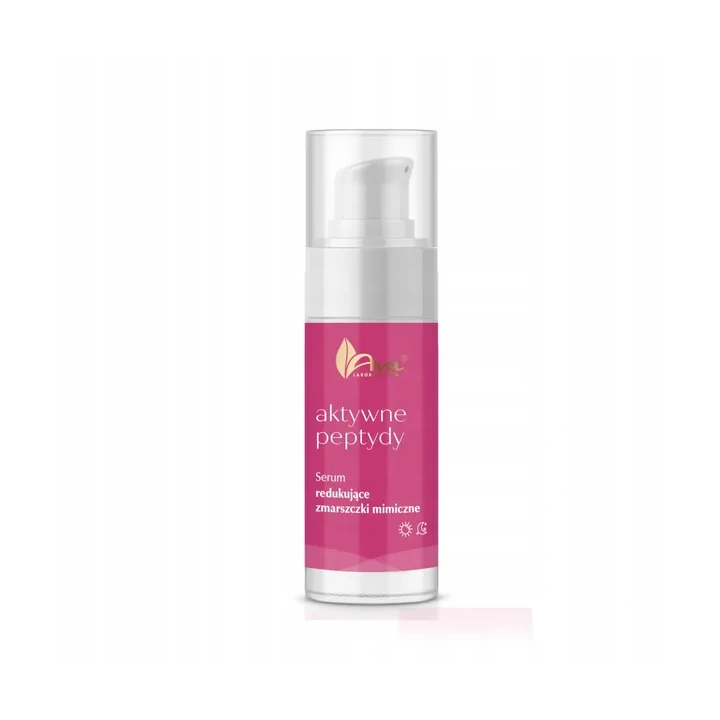 AVA Aktywne Peptydy serum redukujące zmarszczki mimiczne 30ml