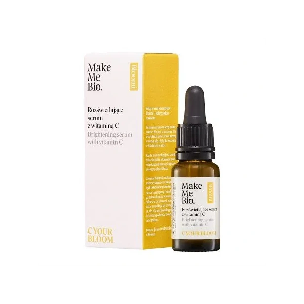 Make Me Bio MAKE ME BIO Bloomi serum rozświetlające Cyour Bloom 15ml — Składniki i ocena
