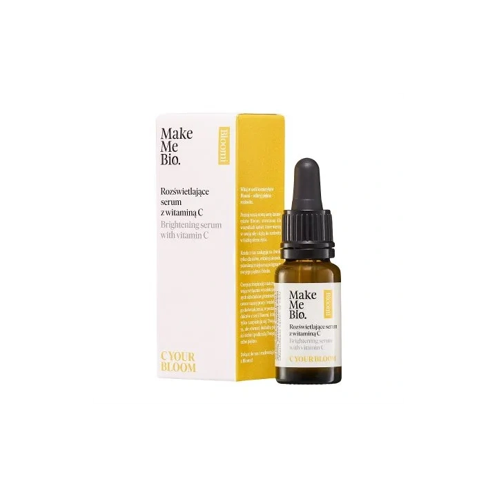 MAKE ME BIO Bloomi serum rozświetlające Cyour Bloom 15ml 