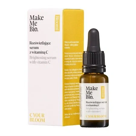 MAKE ME BIO Bloomi serum rozświetlające Cyour Bloom 15ml 