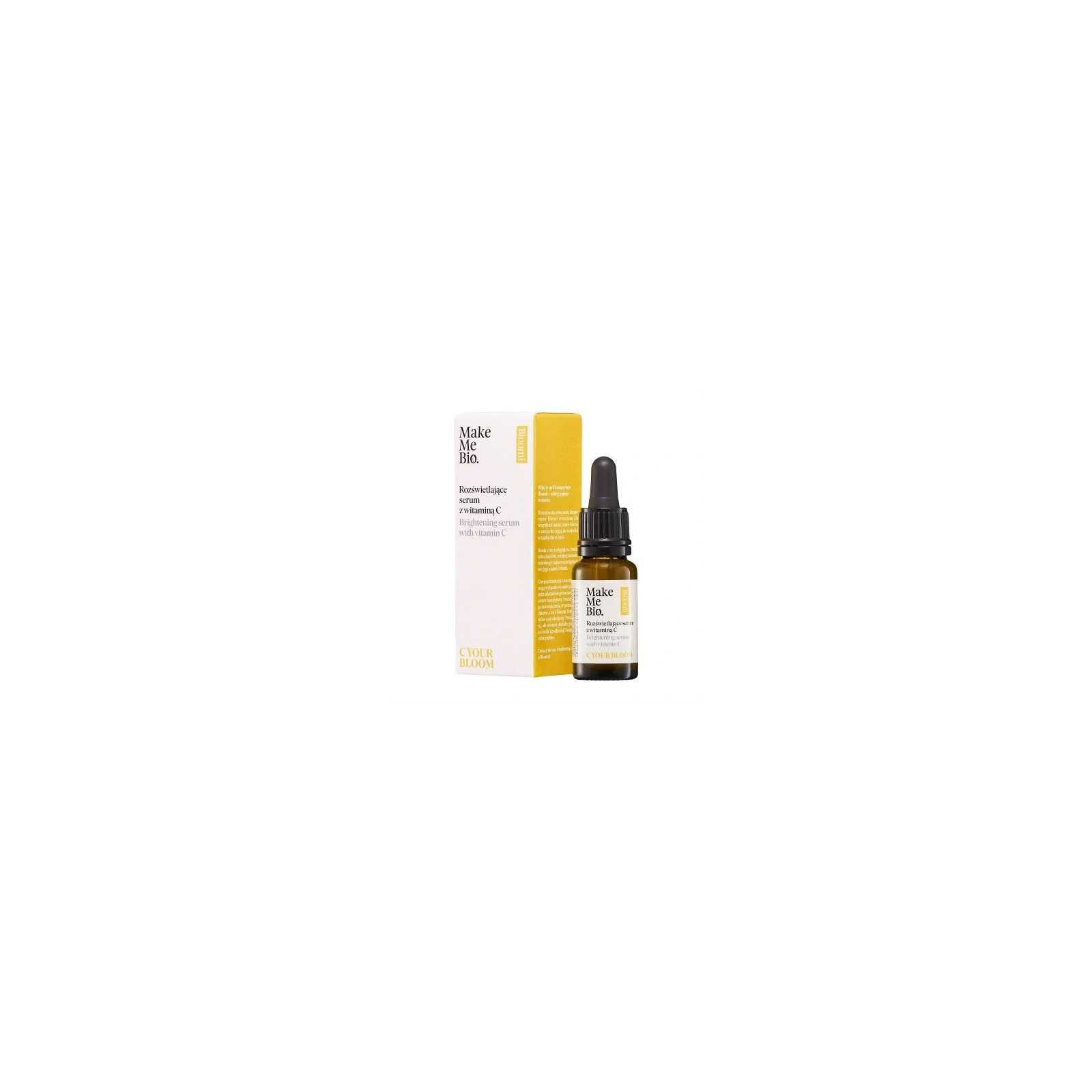 MAKE ME BIO Bloomi serum rozświetlające Cyour Bloom 15ml 