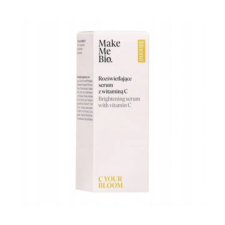 MAKE ME BIO Bloomi serum rozświetlające Cyour Bloom 15ml 
