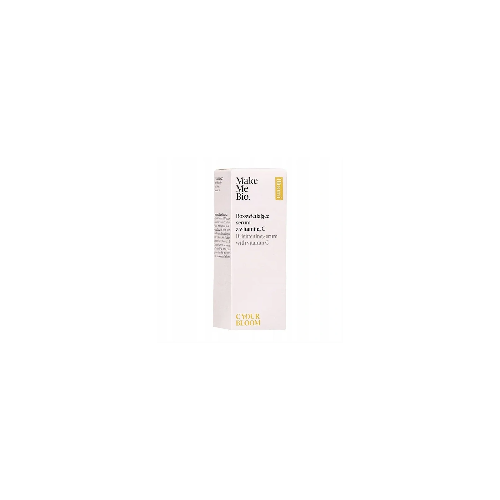 MAKE ME BIO Bloomi serum rozświetlające Cyour Bloom 15ml 