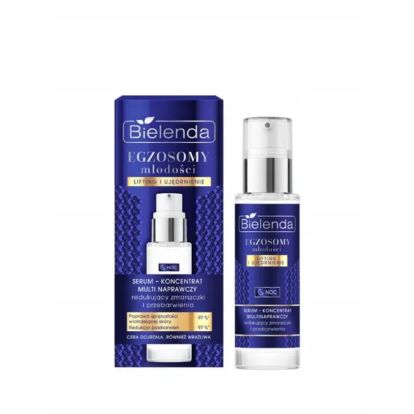 BIELENDA Egzosomy Młodości serum-koncentrat do twarzy multi naprawczy 30ml 