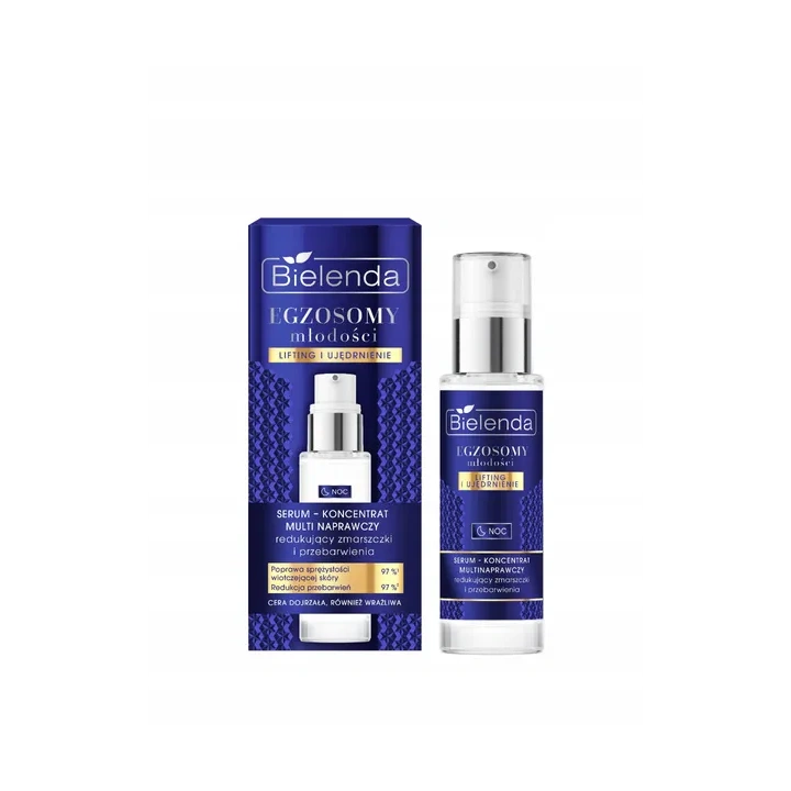 BIELENDA Egzosomy Młodości serum-koncentrat do twarzy multi naprawczy 30ml 