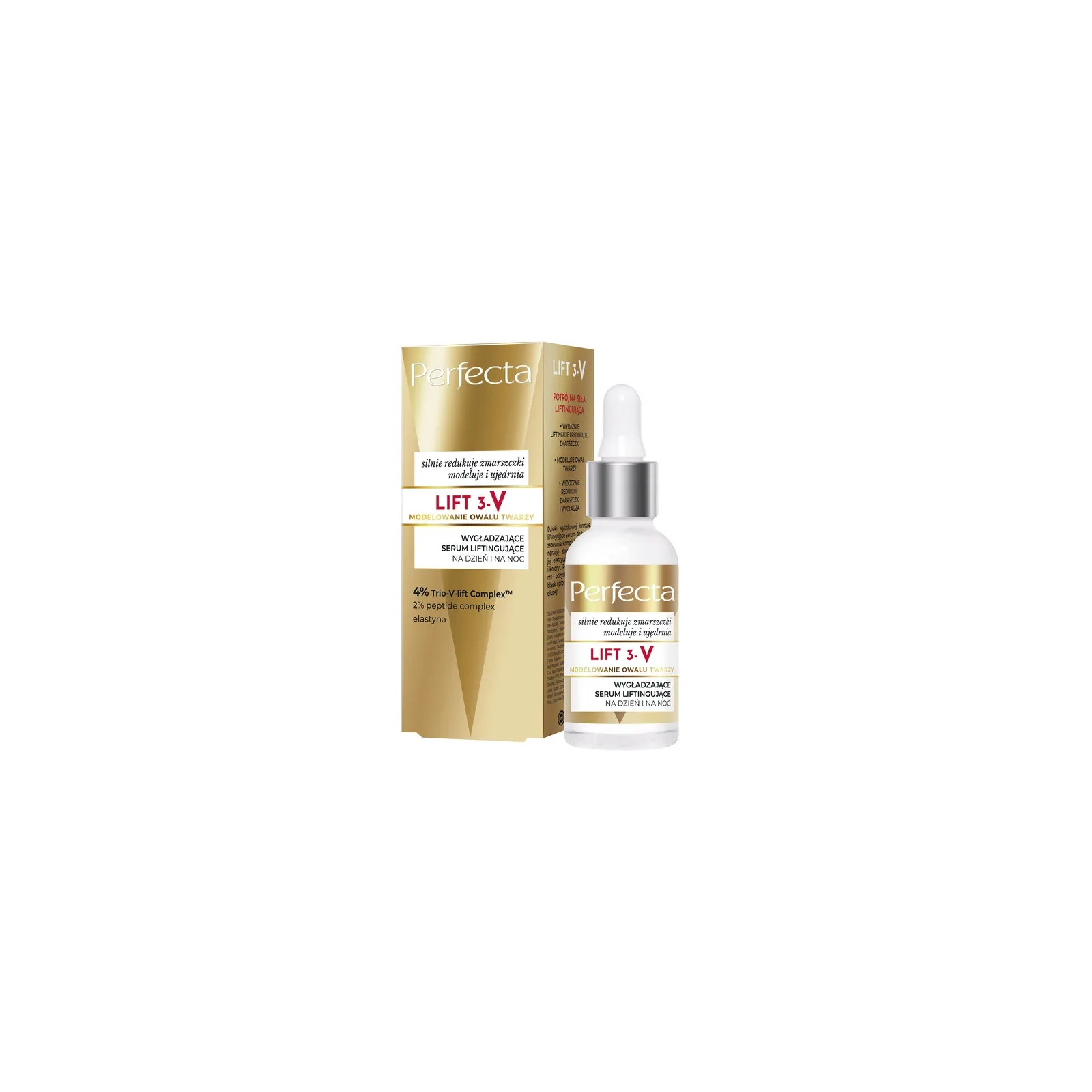 DAX Perfecta Lift 3-V serumdo twarzy wygładzające 50ml 