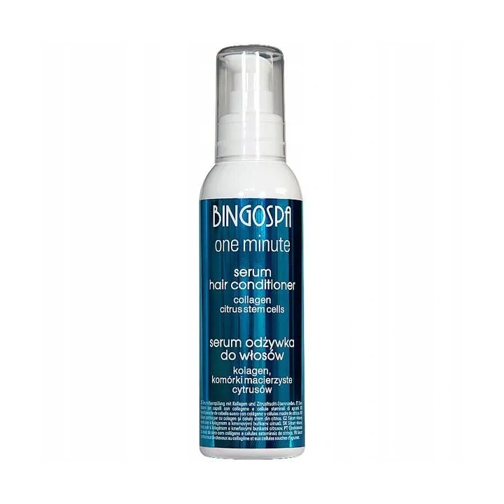 BINGOSPA serum do włosów kolagen komórki macierzyste cytrusy 150ml
