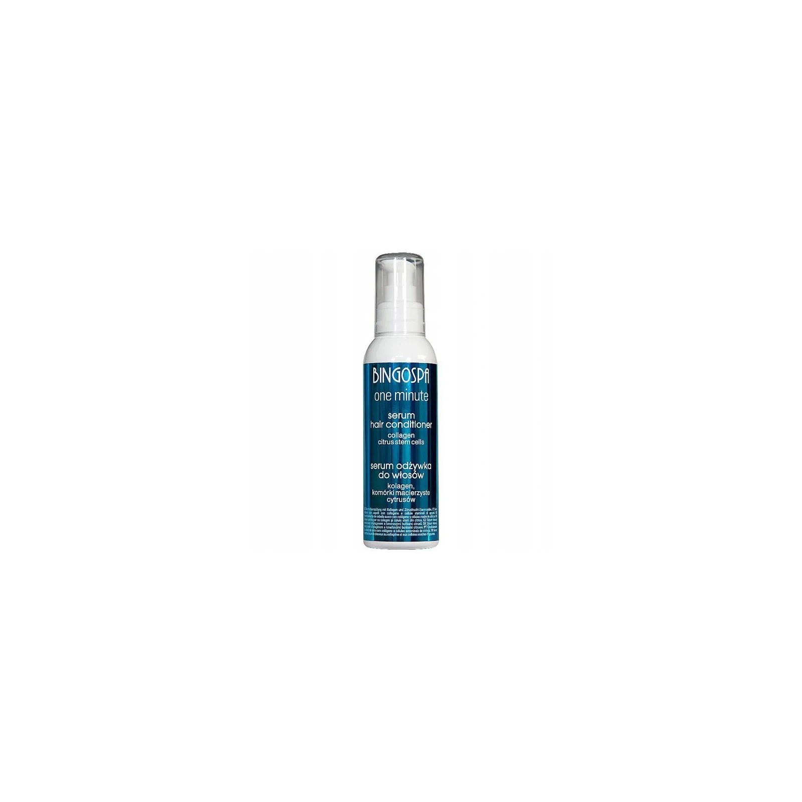 BINGOSPA serum do włosów kolagen komórki macierzyste cytrusy 150ml