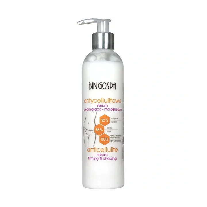 BINGOSPA Antycellulitowe serum ujędrniająco modelujące 280g 