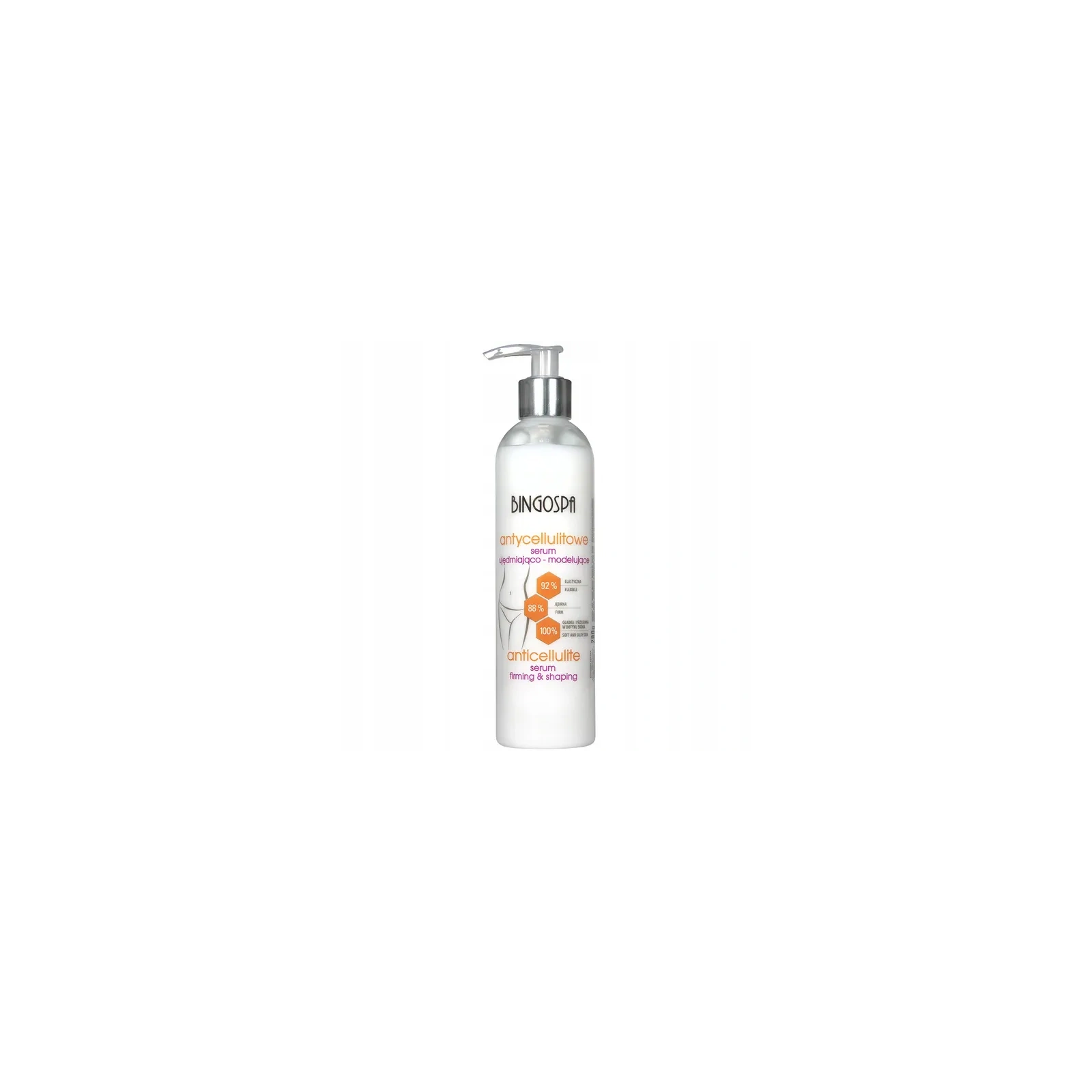 BINGOSPA Antycellulitowe serum ujędrniająco modelujące 280g 