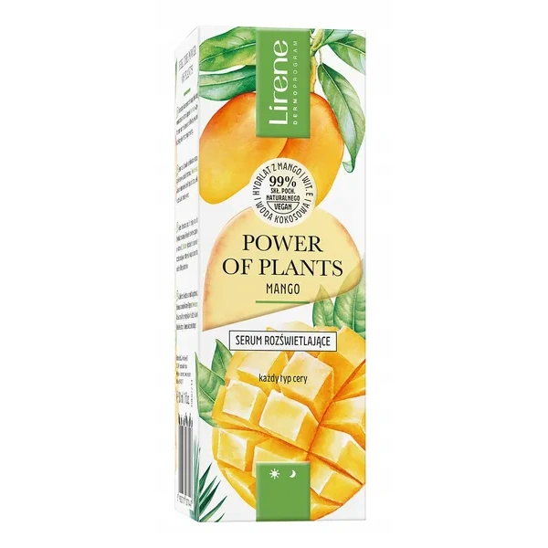 LIRENE Power Of Plants Mango serum rozświetlające 30ml 