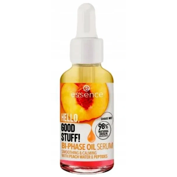 Essence ESSENCE Hello Good Stuff bi-phase oil serum 30ml — Składniki i ocena