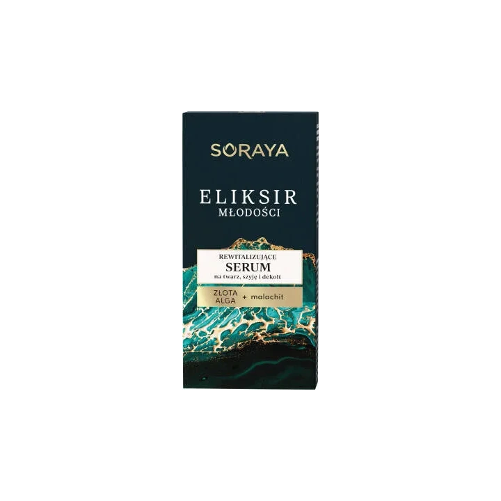 SORAYA Eliksir Młodości serum rewitalizujące 30ml 