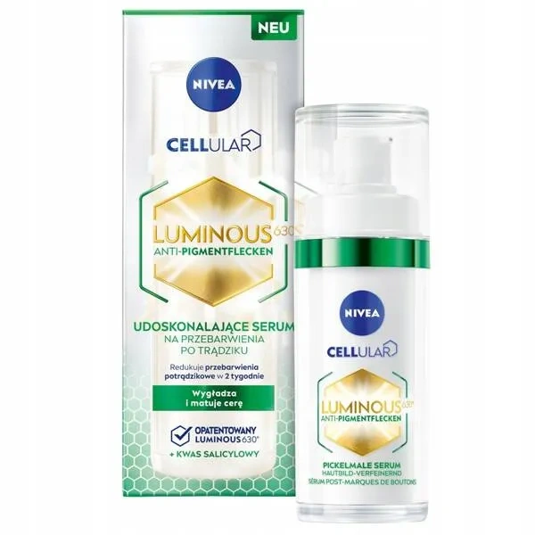 NIVEA Cellular Luminous serum na przebarwienia po trądziku 30ml