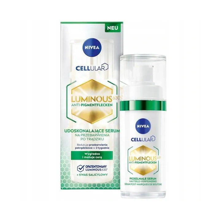 NIVEA Cellular Luminous serum na przebarwienia po trądziku 30ml
