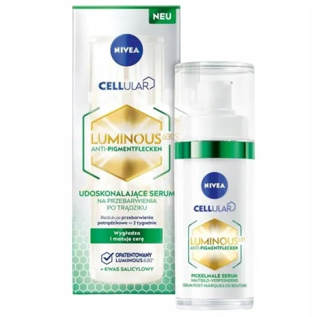 NIVEA Cellular Luminous serum na przebarwienia po trądziku 30ml