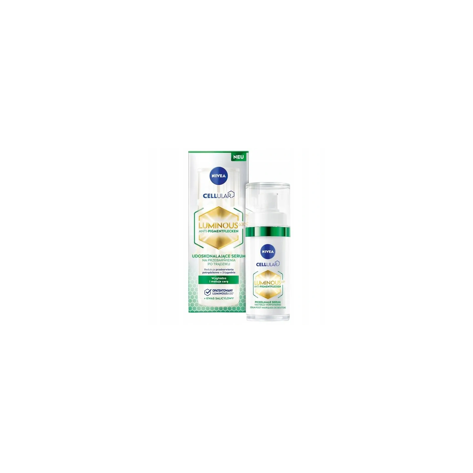 NIVEA Cellular Luminous serum na przebarwienia po trądziku 30ml