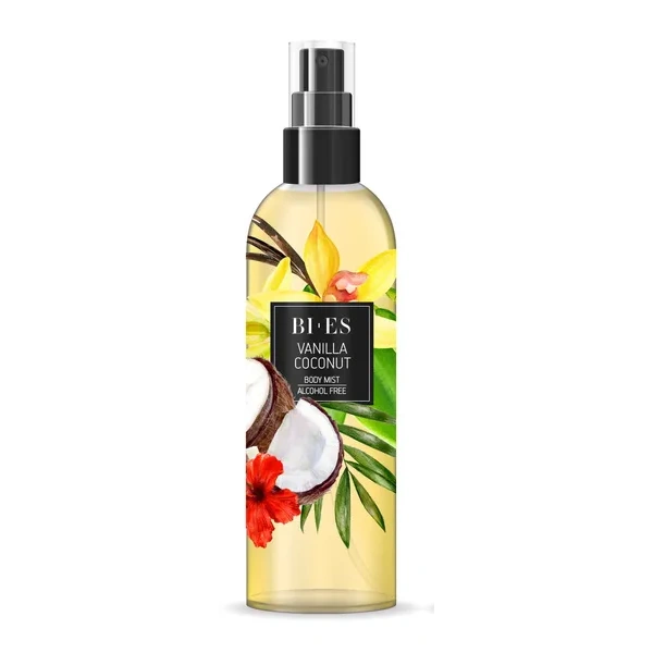 BIES mgiełka do ciała Vanilla Coconut 200ml