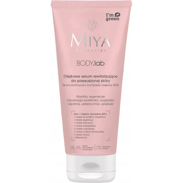 MIYA BodyLab olejkowe serum do ciała 200ml