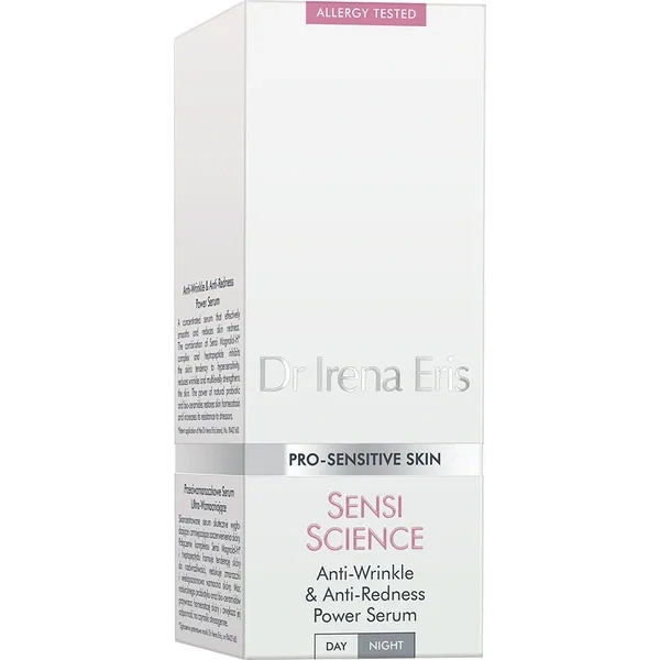 Dr Irena Eris DR IRENA ERIS Sensi Science serum Ultra-stärkend 30ml — Inhaltsstoffe und Bewertung