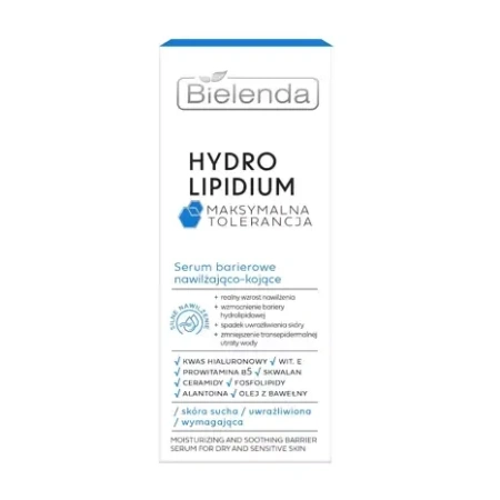 BIELENDA Hydro Lipidium serum nawilżająco-kojące 30ml