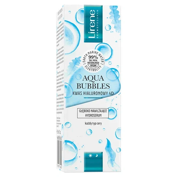 LIRENE Aqua Bubbles głęboko nawiłżające hydroserum