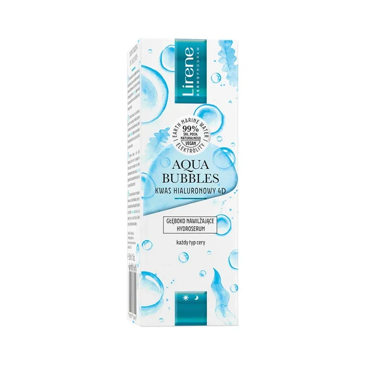 LIRENE Aqua Bubbles głęboko nawiłżające hydroserum
