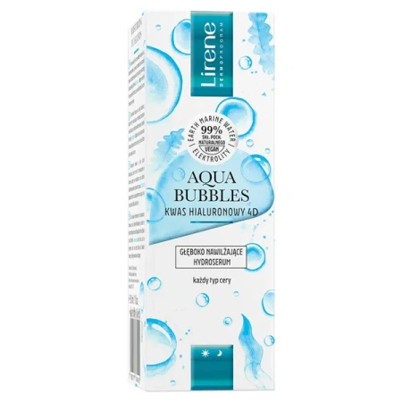 LIRENE Aqua Bubbles głęboko nawiłżające hydroserum