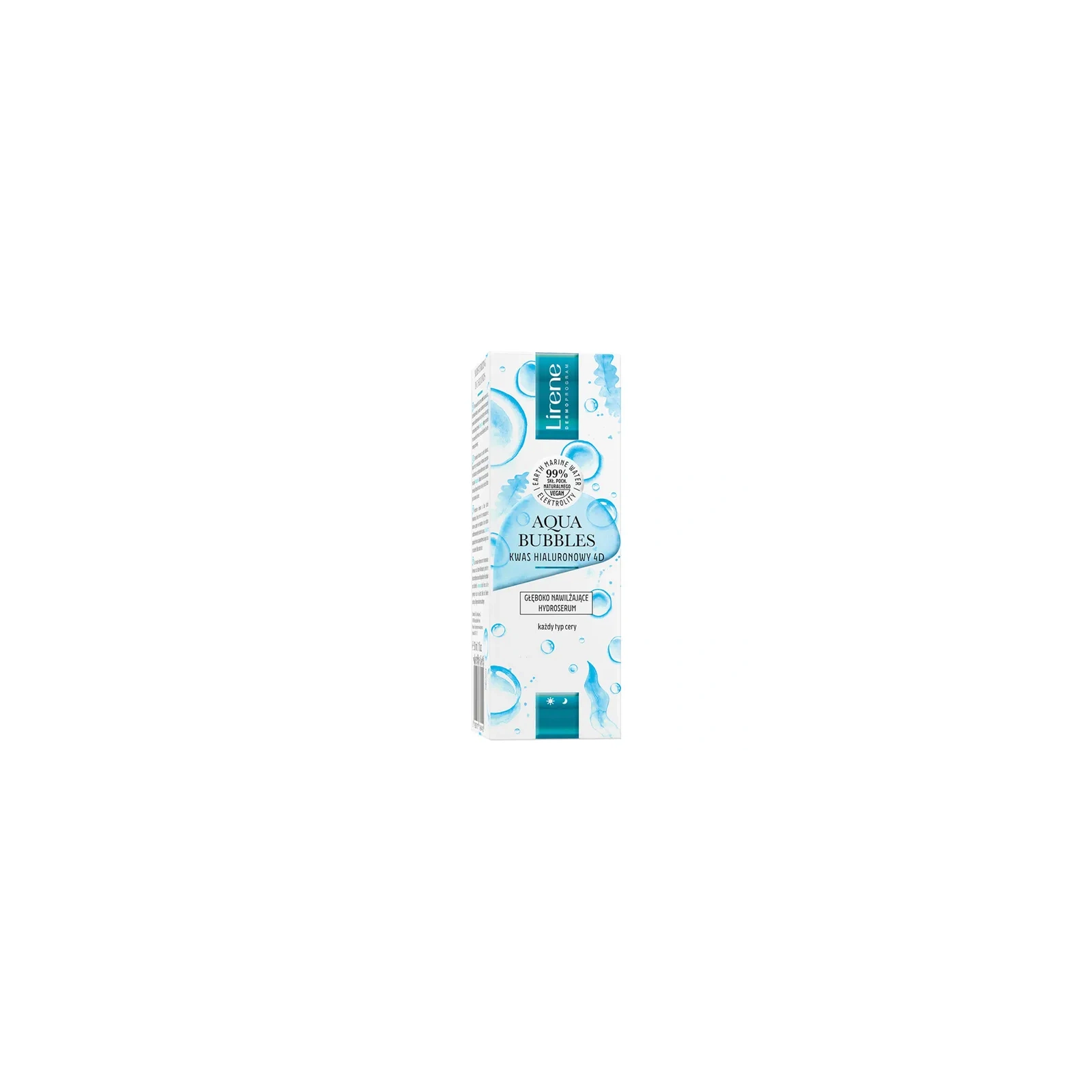 LIRENE Aqua Bubbles głęboko nawiłżające hydroserum