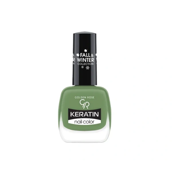 GOLDEN ROSE Keratin lakier do paznokci 205 10,5ml