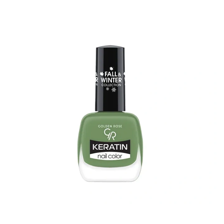 GOLDEN ROSE Keratin lakier do paznokci 205 10,5ml