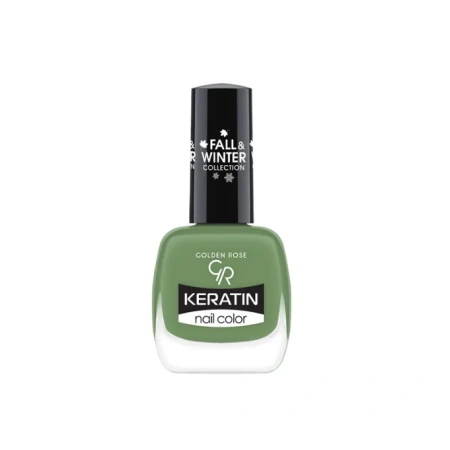 GOLDEN ROSE Keratin lakier do paznokci 205 10,5ml