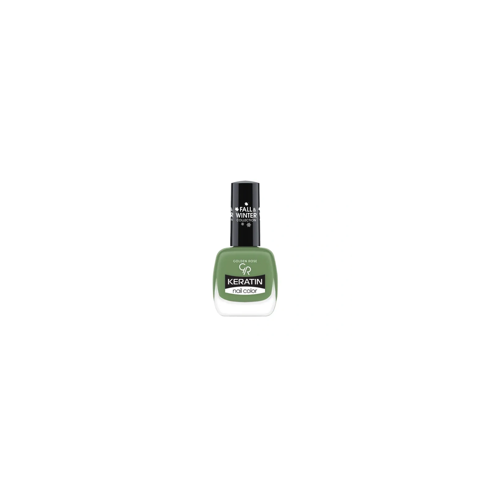 GOLDEN ROSE Keratin lakier do paznokci 205 10,5ml
