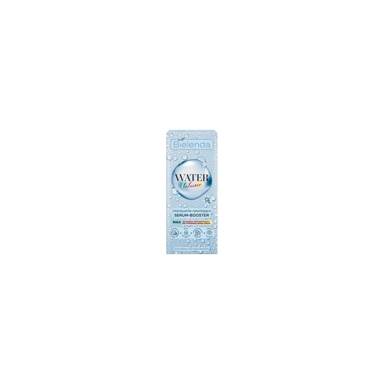 BIELENDA Water Balance nawilżajace Serum Booster 30ml