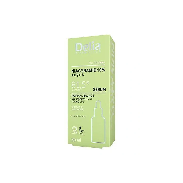 DELIA Serum Niacynamid 10% + Cynk 30 ml