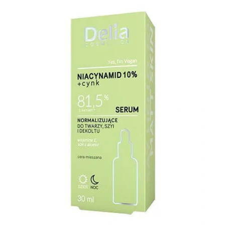 DELIA Serum Niacynamid 10% + Cynk 30 ml