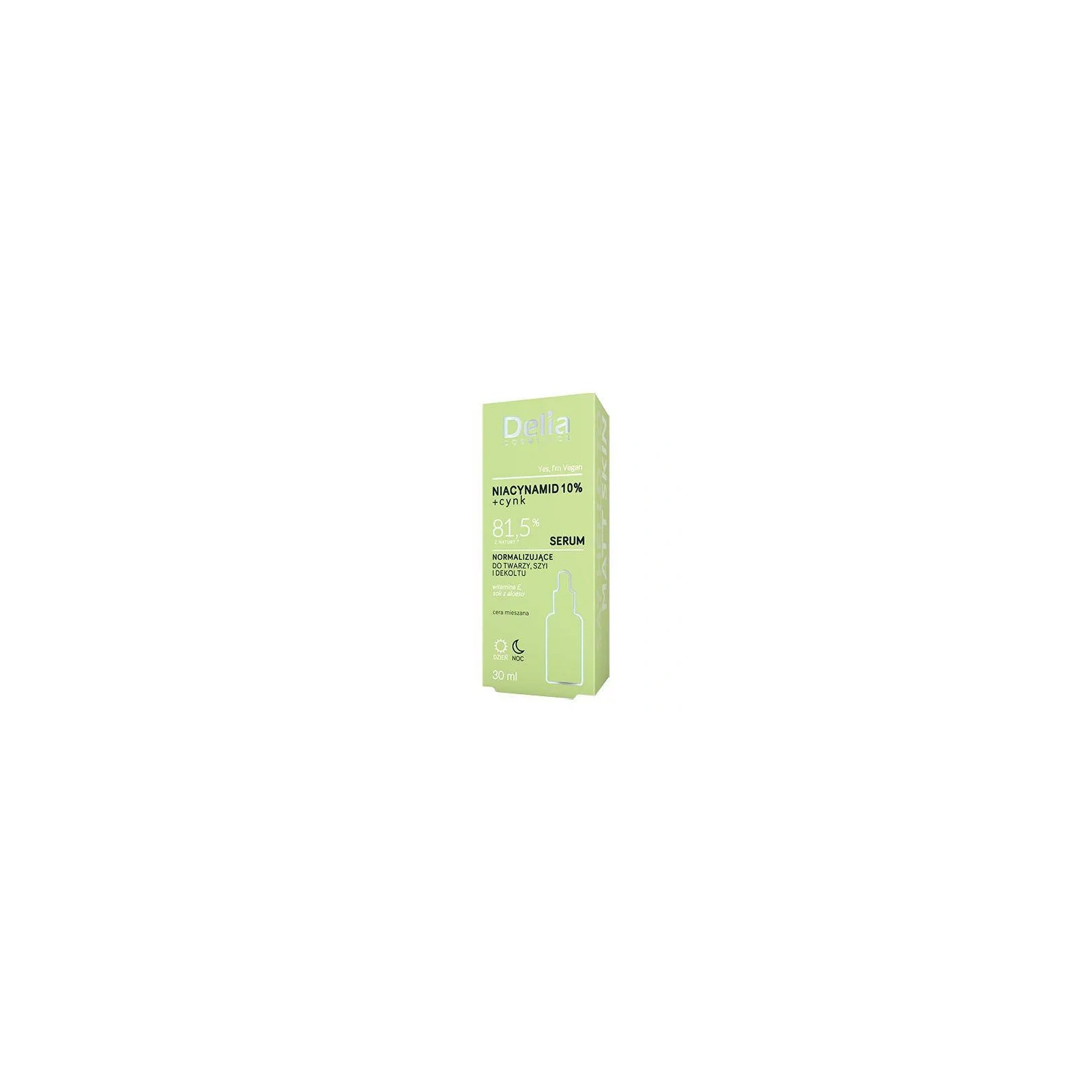 DELIA Serum Niacynamid 10% + Cynk 30 ml