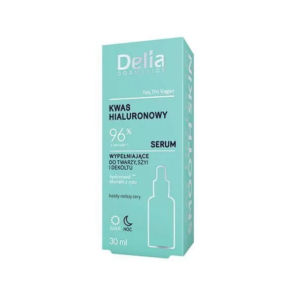 DELIA Serum Kwas Hialuronowy 30 ml