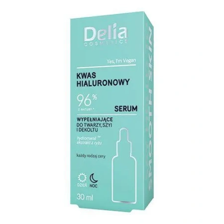 DELIA Serum Kwas Hialuronowy 30 ml