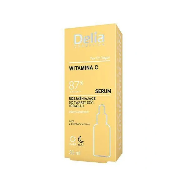Delia DELIA Serum Vitamin C 30ml — Inhaltsstoffe und Bewertung